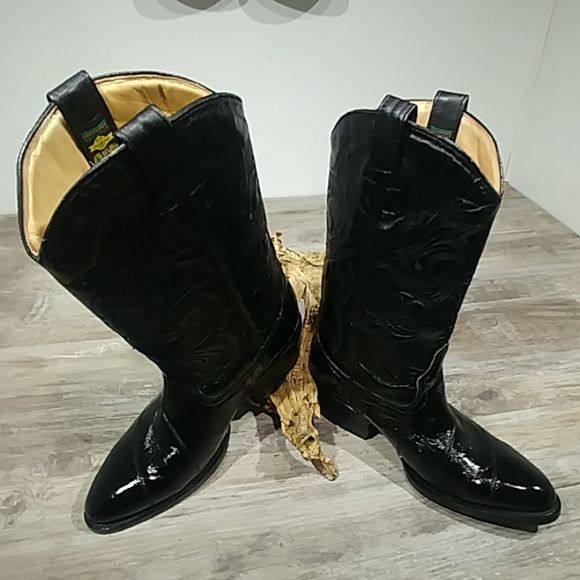 African Boots Other - African Western Boots Size 8